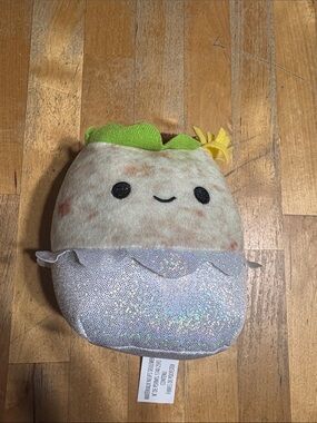 Squishmallow 5” Bernardo the Burrito